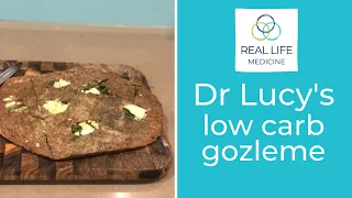 Low carb gozleme - Cooking, Coaching & Conversations with Dr Lucy Burns