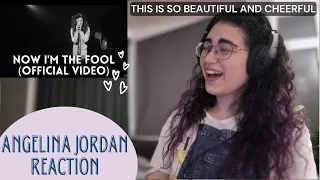 Angelina Jordan - Now I'm The Fool (Official Video) Reaction