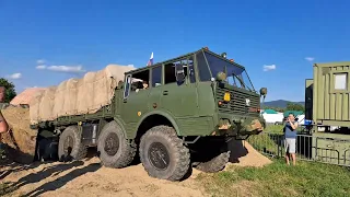 Tatra 813 kolos I Tankové dni Laugarício