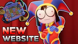 SECRET DIGITAL CIRCUS WEBSITE FOUND (Wacky Watch Promo)