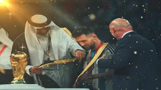 عندما يجتمع ميسي والمعلق خالد الحدي❤️🔥عظمة🔥ِ🔥ِ