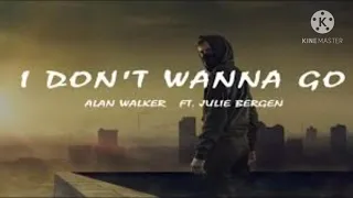 I Don't  wanna   go song Alan walker new dj remix