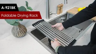 A-921BK | Foldable Drying Rack | Stylish