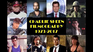 Charlie Sheen: Filmography 1973-2017