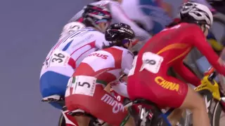 Women's Omnium - Elimination Race - 2016 UCI Track Cycling World Championships