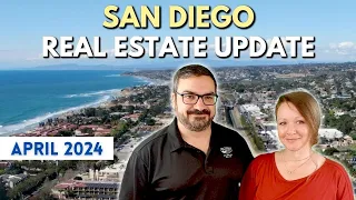 San Diego Real Estate Market Update - Record Highs and Market Insights - April 2024