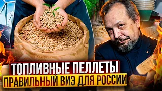 Топливные пеллеты в энергетике России. Сложно, но можно (и нужно)?