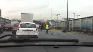 accident A86