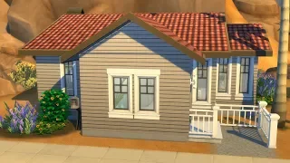 Sims 4 Speed Build - Agave Abode Starter Home