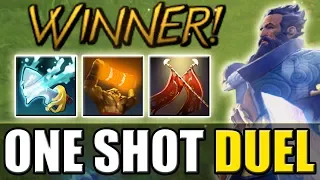 Dream Build - One Shot Duel [Tidebringer + Enchant Totem + Duel] Dota 2 Ability Draft