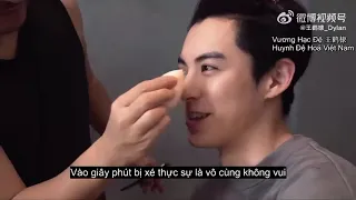 Vietsub Vlog Vương Hạc Đệ Ghi Hình Keep Running