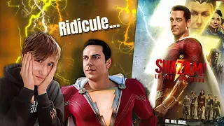 J'ai vu SHAZAM: LA RAGE DES DIEUX ! Critique Ep125 (spoil à 06:50) Un ramassis de connerie..