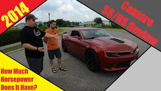2014 Chevrolet Camaro SS/RS Review - My Friend's Outrageous Camaro
