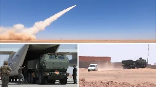 First-ever HIMARS missile launch in Morocco at African Lion 23