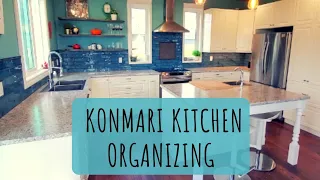 Using the KonMari Method to Declutter and Organize my Kitchen