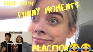 Billie Eilish Funny Moments Part 11 | Reaction (Requested)