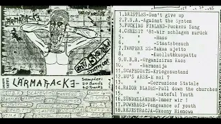 Lärmattacke 1 Tape 1983 (hardcore punk compilation)