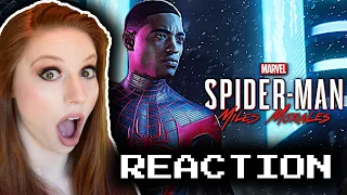 Marvel's Spider-Man: Miles Morales Gameplay Trailer REACTION | PS5 Showcase