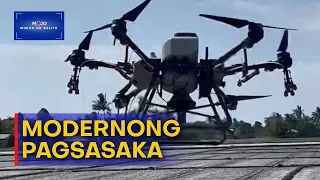 Mukha ng Balita | Drone seeding, isinagawa sa Oriental Mindoro