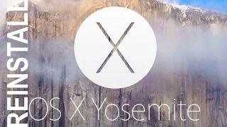 How to Reinstall Mac OS X Yosemite