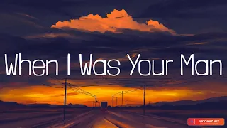 ️🎵 When I Was Your Man - Bruno Mars