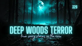 Raven's Reading Room 326 | TRUE Deep Woods HORROR Stories in the Rain | The Archives of @RavenReads