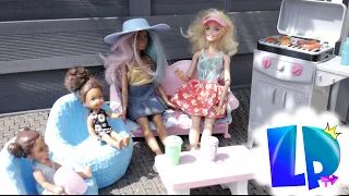 Rodzinka Barbie - Sekret Sary !!! Iza tonie w basenie !!! Odc, 160 Bajka dla dzieci po polsku