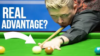 Snooker Bridge Hand Distance Trick