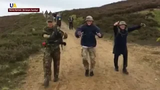 Українські ветерани успішно фінішували на змаганнях Cateran Yomp у Шотландії