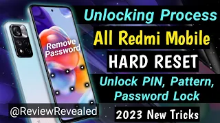 All Mi xiaomi Pattern Lock Remove New Trick without data loss 2019 No Pc No Flashing