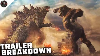Godzilla Vs Kong (2021) Trailer breakdown And Hidden Details in தமிழ் | Tamil Xplain