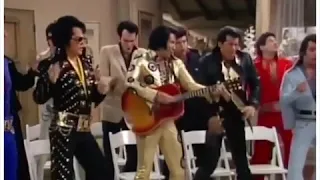 Quentin Tarantino as Elvis presley