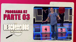 PROGRAMA 82 - 3/4: ¿Tenemos un buen detective? | Temp. 01 | LOS DESCONOCIDOS DE SIEMPRE ARGENTINA