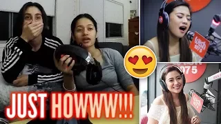 Morissette Amon covers "Secret Love Song" (Little Mix) LIVE on Wish 107.5 Bus | REACTION & REVIEW