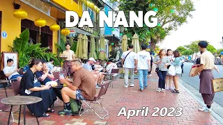 Da Nang Vietnam Walking Tour April 2023 [4K]