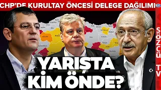 Uzman İsim Harita ve Grafiklerle Anlattı! CHP Genel Başkanlık Yarışında Son Durum