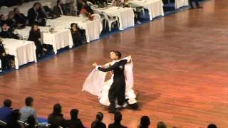 Vals Vienes - FINAL Campeonato de España 10 Bailes Adrian Esperon y Patricia Martinez