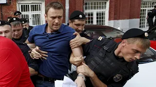 Sakharov Prize 2021: Alexei Navalny, standing up to the Russian regime