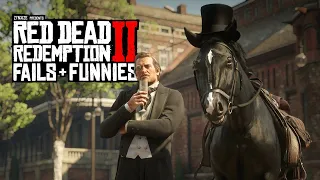 Red Dead Redemption 2 - Fails & Funnies #201