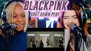 BLACKPINK - ‘Shut Down’ DANCE PERFORMANCE VIDEO reaction