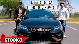 SEAT LEON CUPRA EDICION ESPECIAL 2020 - UN FELINO DE TRACCIÓN DELANTERA  CONQUISTANDO TERRITORIO