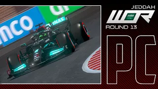 WOR I F1 2021 - PC | Tier 1 | Season 11 - Round 12 | Jeddah