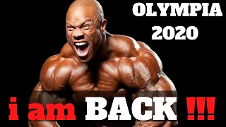 phil heath comeback 2020 motivation | bodybuilding motivation | workout motivation video| MR OLYMPIA