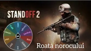 Roata norocului decide ce arma joc pe standoff 2!