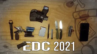 Jared EDC Pocket Dump 2021 | Review