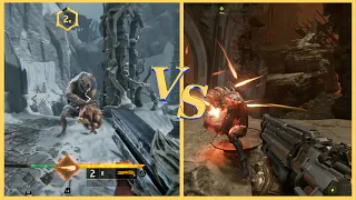 Metal Hellsinger VS Doom Eternal