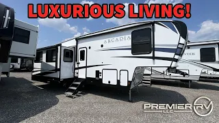 2023 Keystone Arcadia Super Lite 292SLRL Walkthrough: Luxury RV Tour & Review