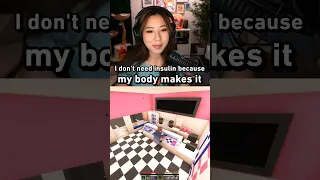 Fuslie made fun of my diabetes :(