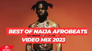 BEST OF NAIJA AFROBEATS MIX SONGS 2023  MIX VIDEO BY MC RAYAN THE DJ FT REMA,BURNA BOY,CKAY,AYRA STA