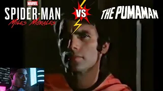 Spider-Man: Miles Morales (2020) vs. The Pumaman (1980)
